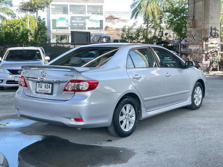 รหัสรถ WMT924 Toyota Altis 1.6E CNG ปี 2013