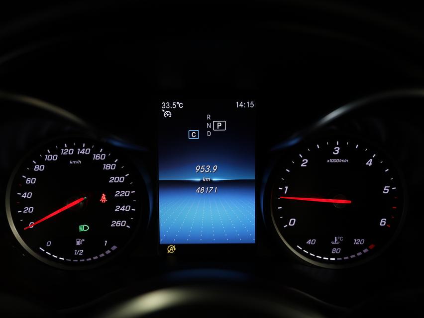 2020 Mercedes-Benz C220 2.0 W205 (ปี 14-22) d Avantgarde Sedan AT B3750 รูปย่อยที่ 2