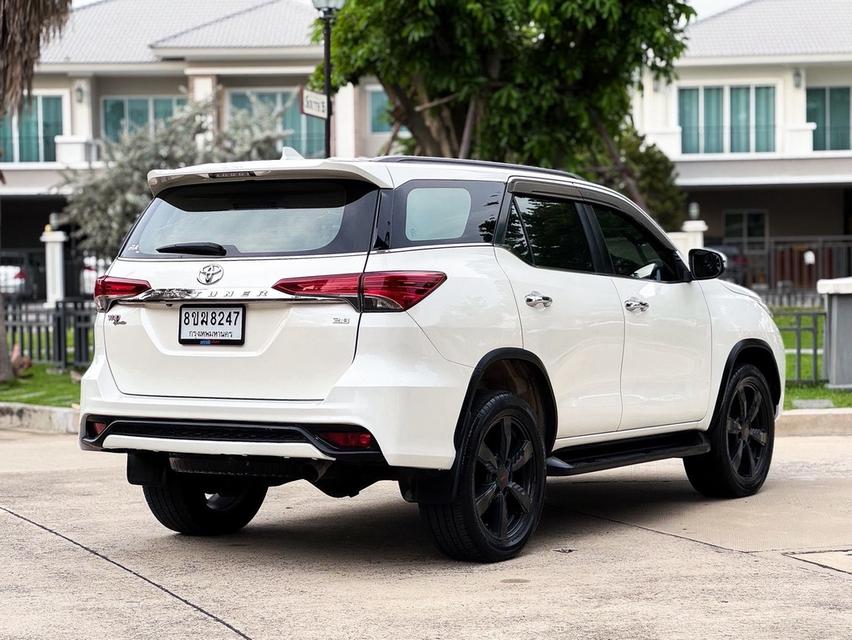 (แจ้งรหัสรถ AVA8247) ⭐️ TOYOTA FORTUNER TRD Sportivo 2.8V 2WD ปี 2016 ใช้งานน้อย รูปที่ 6