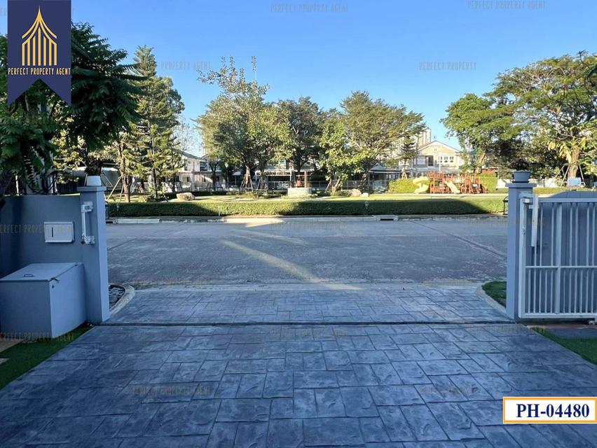 ขายบ้านเดี่ยว ชัยพฤกษ์ บางนา กม.7 โซนหน้าสวน บางพลี สมุทรปราการ