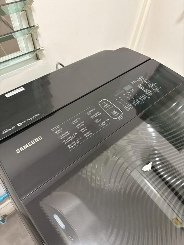 เครื่องซักผ้าซัมซุง SAMSUNG  ซัมซุงฝาบน ACTIV DUALWASH 21 กก. รุ่น WA21M8700GV (21กก.) 9,500 บาท 14
