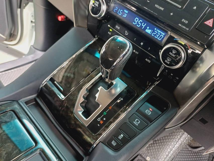 ปี 2017 TOYOTA VELLFIRE ZG EDITION AUTO TOP เบนซิน มือเดียวออกห้าง 12