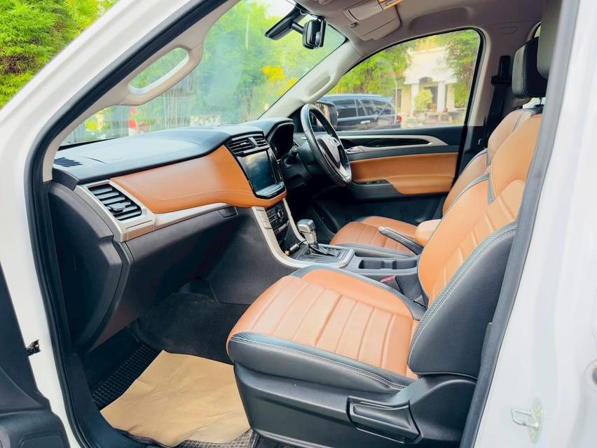 #MG EXTENDER 4 ประตู 2.0 GRAND X i-Smart ปี 2022  #รับประกันไมล์แท้  67,xxx กม เกียร์ : ออโต้ เครื่องยนต์2,000 ดีเซล สี : ขาว  8