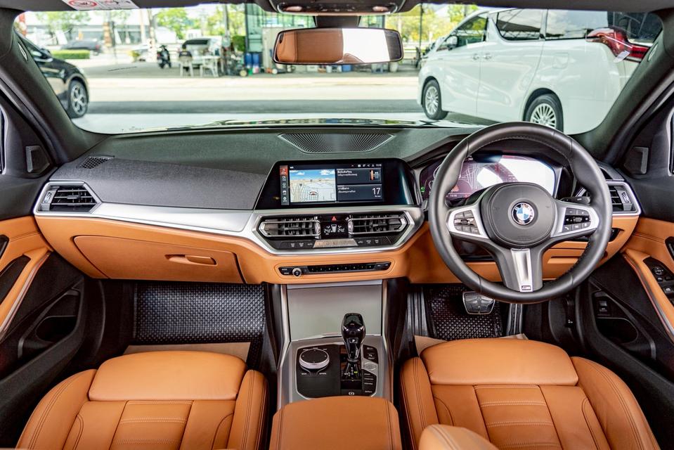 รหัสรถ NP3573 BMW 320d M SPORTปีรถ : 2021 รูปที่ 10