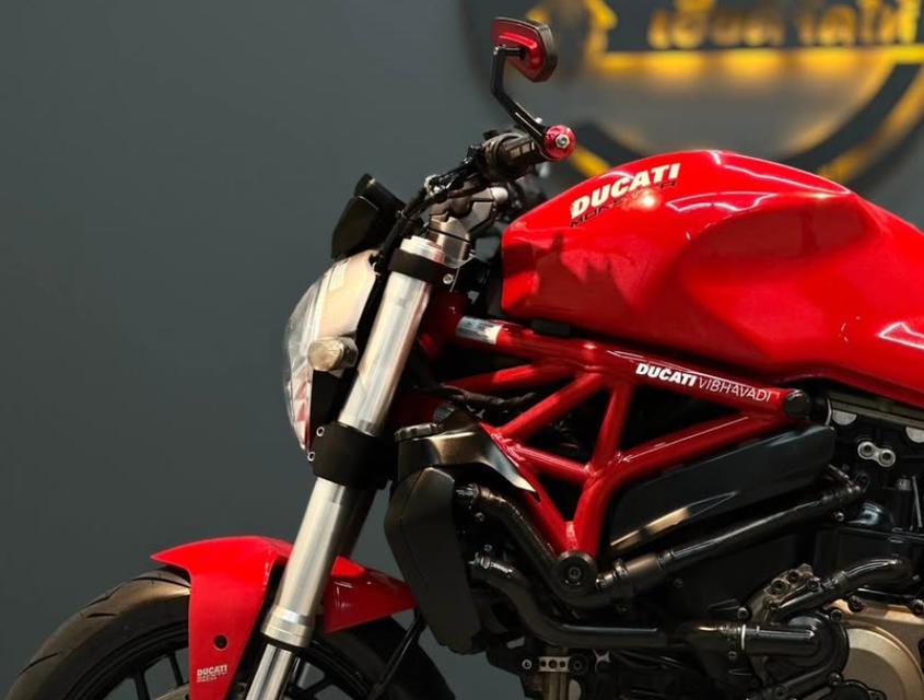 Ducati Monster 821 สภาพนางฟ้า 5