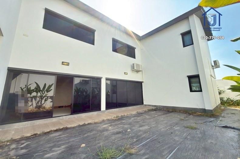 ขายบ้านเดี่ยว 2 ชั้น หมู่บ้านดิ เอ็มเบรส จตุโชติ รามอินทรา ถนนไทยรามัญ ใกล้ทางด่วน,รถไฟฟ้า 15