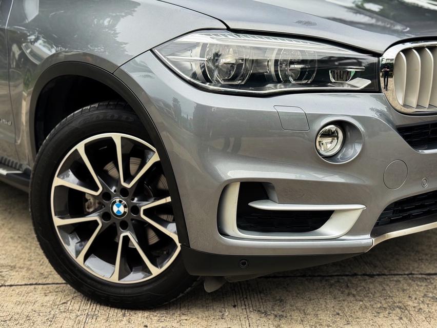 รหัสรถ AVA2096 🆕 BMW X5 sDrive25d F15 ดีเซลล้วน ปี 2017 ออฟชั่นเต็ม สภาพสวยมาก ใช้งานน้อย  7
