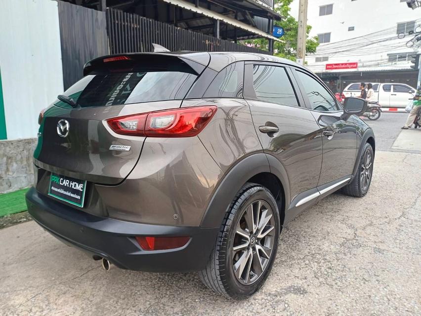 ปี2016 MAZDA CX-3 AUTO ตัวTOP ไม่แก๊ส ไม่ชน 6