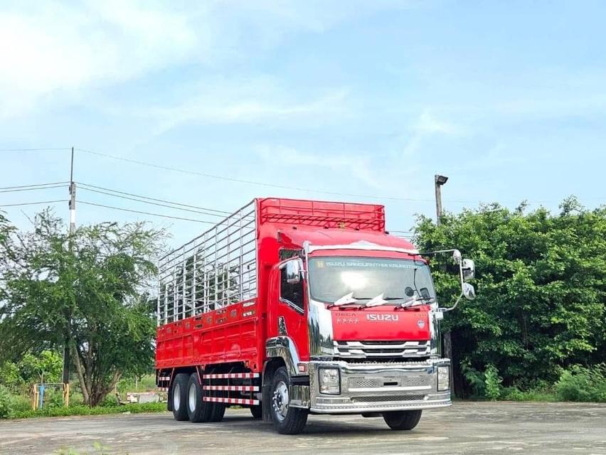 พร้อมขาย Isuzu FVM 240 Hp ปี ปี 2012