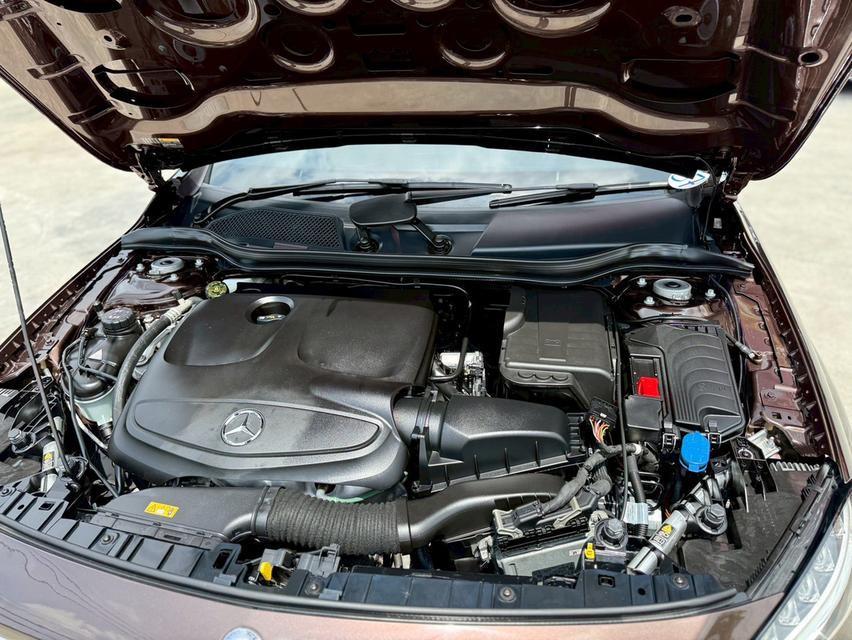 ปี 2014 BENZ GLA-CLASS, 200 โฉม W156ปี14-20 สีน้ำตาล 15