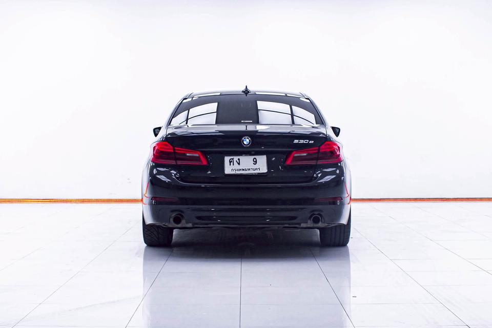 รหัสรถ 1D645 BMW 530E 2.0 HIGHLINE PLUG IN HYBRID 2019 12