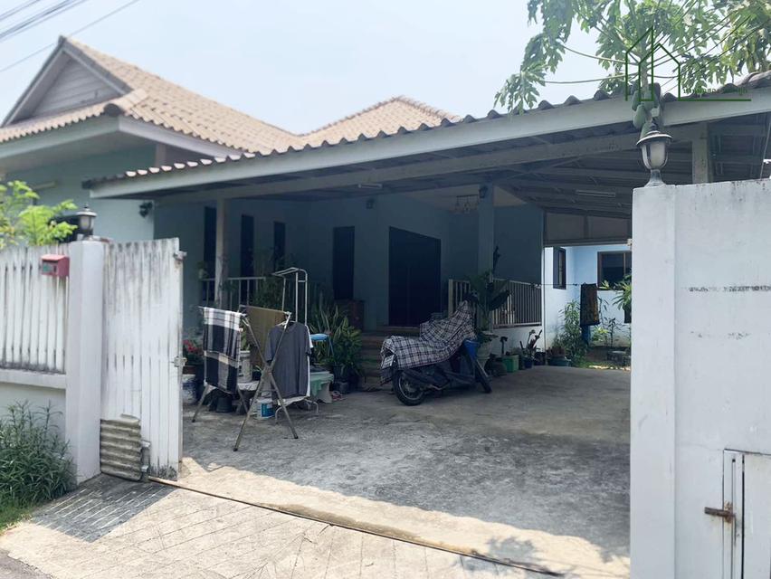 บ้านเดี่ยวชั้นเดียว 80 ตรว. ซอยราษฎร์อุทิศ มีนบุรี  3