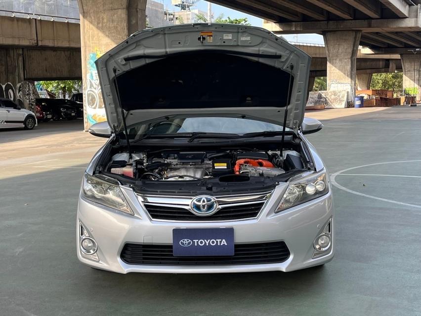 Camry 2.5L Hybrid ปี 2013 รหัส WMT53 16