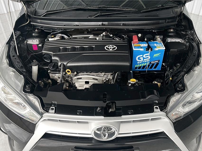 Toyota Yaris 1.2G เบนซิน เกียร์ออโต้ ปี2014