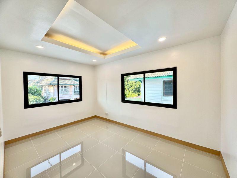 หมู่บ้านพฤกษา19 วัดลาดปลาดุกบ้านแฝด 2 ชั้น ตกแต่งใหม่พร้อมเฟอร์นิเจอร์ จอดรถในบ้านได้ถึง 3 คัน 🏗️ หน้าบ้านกว้าง 10 เมตร 18