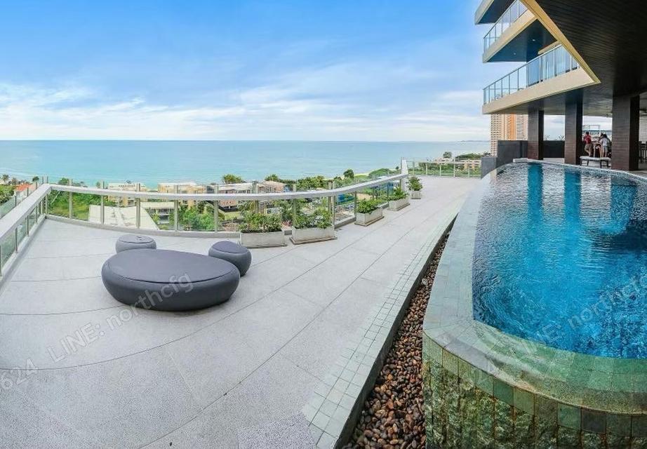 คอนโดวิวทะเล ชั้น 9 • บ้านทิวทะเล อความารีน ชะอำ-หัวหิน • เจ้าของขายเอง • รวมเฟอร์นิเจอร์ครบทั้งห้อง • 3.99 ล้านบาท 15