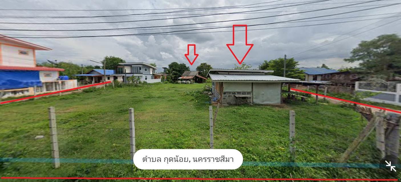 ขายบ้านสวนพร้อมที่ดิน 1 ไร่ 2 งาน 36 ตร.ว. วิวภูเขา อ.สีคิ้ว จ.นครราชสีมา ราคา 1.6 ล้าน 1