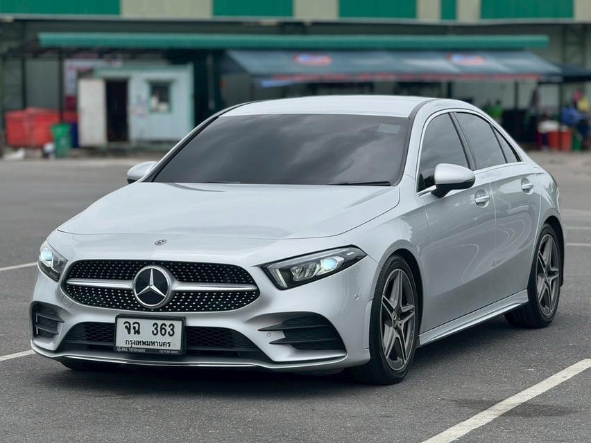 Mercedes-Benz A200 AMG Dynamic ปี 2020 เลขไมล์ 45,xxx km.