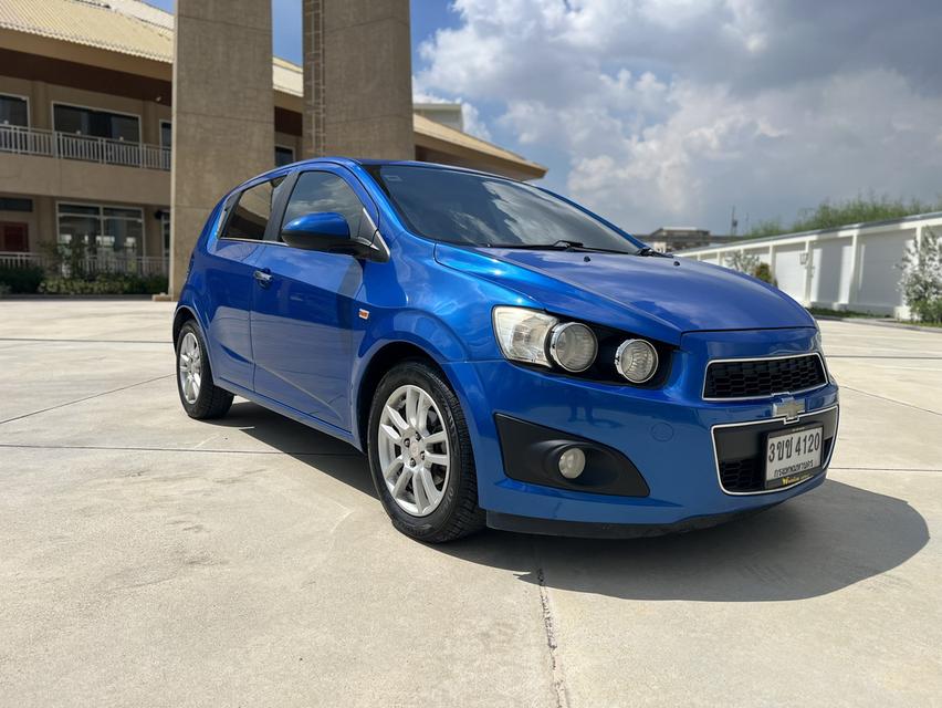 Chevrolet Sonic 1.4 LTZ ปี 2013