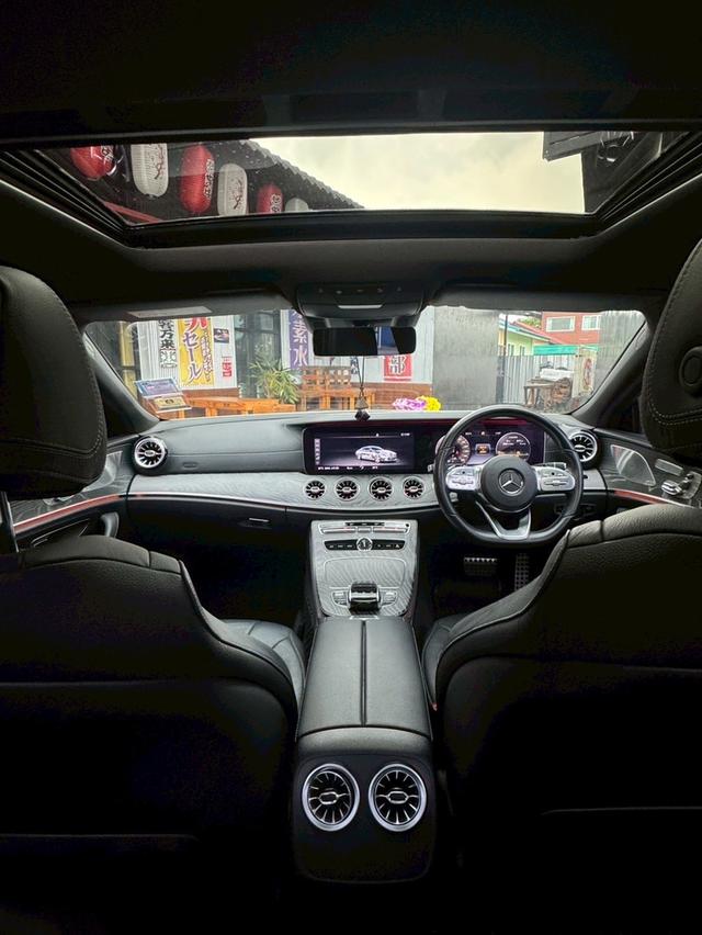 รหัสรถ TPV3228 🎊 Mercedes Benz CLS300d 🎊 2018 9