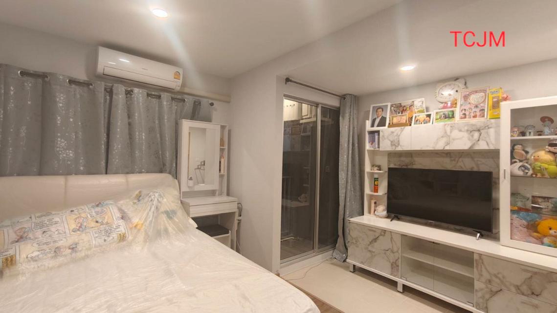 คอนโด เสนา คิทท์ ศรีนครินทร์-ศรีด่าน ห้องใหญ่สุด 52.67 ตารางเมตร 2 นอน 2 น้ำ ชั้น4 ตึกA จอดรถ 2 คัน 2