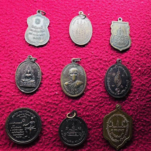 หลวงปู่คง สมเด็จพระนเรศวรมหาราช หลวงพ่ออู่ทอง พระมหาแก้วรุ่น1 พุทธะชินราช หลวงพ่อม่น หลวงพ่อคูณ