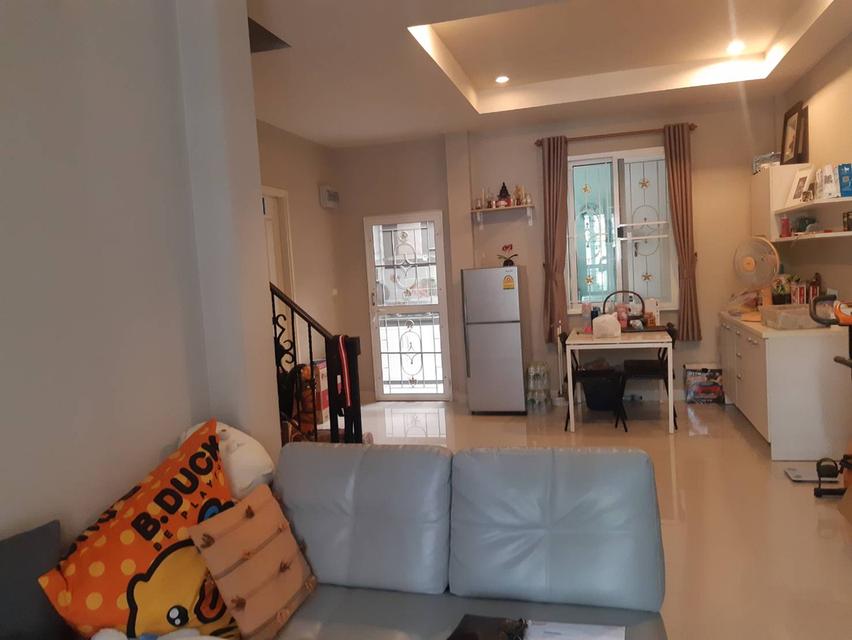 ขายทาวน์เฮ้าส์ 2 ชั้น พร้อมอยู่ ทำเลติวานนท์–ปากเกร็ด 15