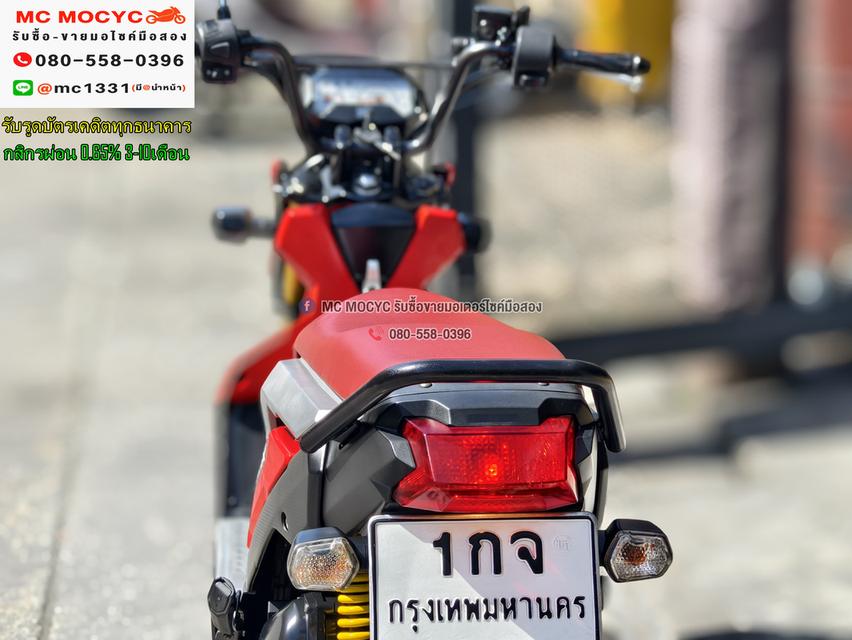 Zoomer x 2013 เครื่องท่อเดิมเสียงเงียบ ใช้งานได้ปกติ มีเล่มเขียวชุดโอนให้ครบ NO1161 13