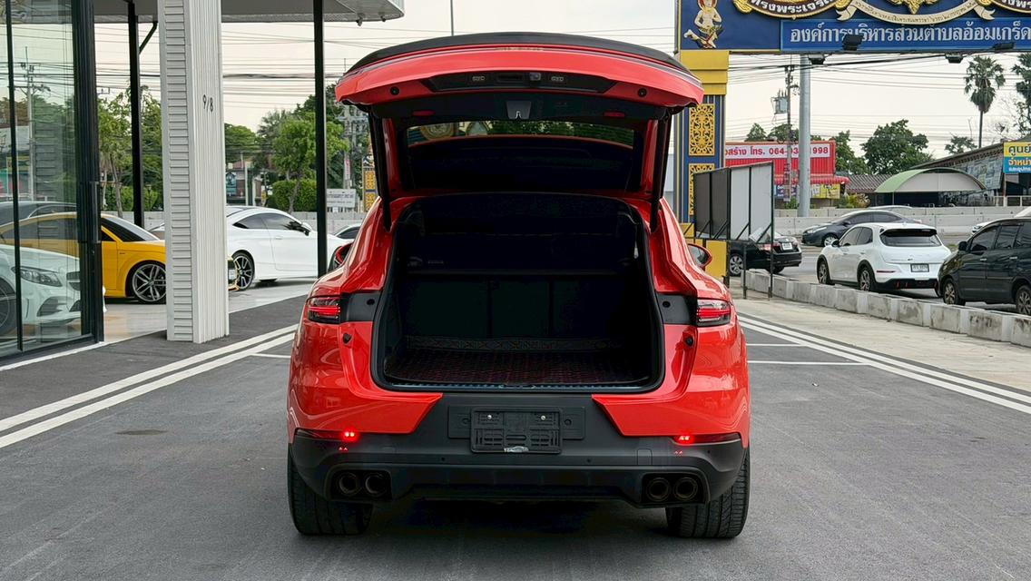 Porsche Cayenne Coupe E-Hybrid 2020 สีส้ม Lava Orange รูปที่ 7