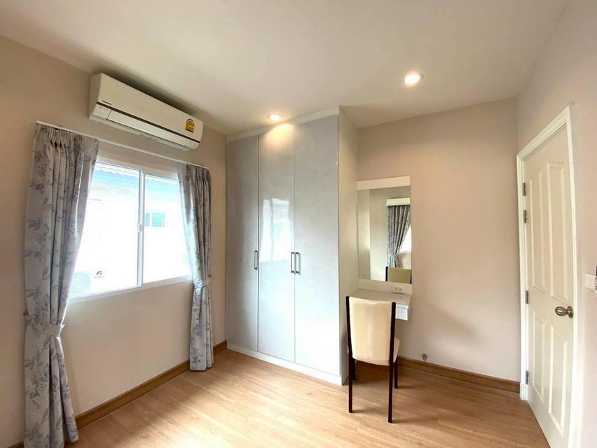 ขายบ้านเดี่ยว ภัสสรเพรจทิสลุกซ์ พัฒนาการ 38 เฟอร์นิเจอร์ครบ พร้อมอยู่ (N.2046) 6