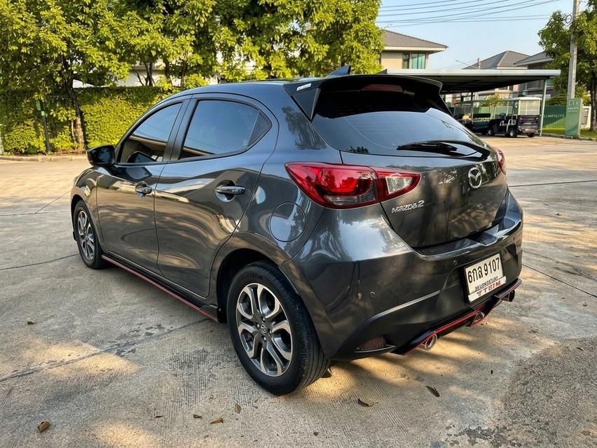 ปี2017 Mazda2 Sport ดีเซล Top ออโต้ รูปที่ 8