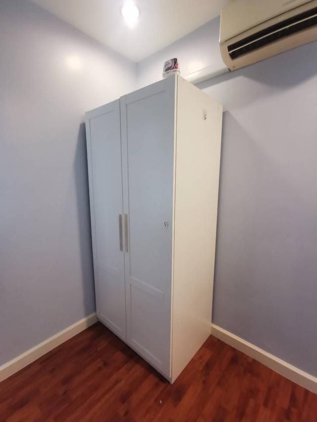 ให้เช่าทาวน์เฮ้าส์ 2 ชั้น หมู่บ้านพฤกษาวิลล์16 ธัญญะคลอง3 ปทุมธานี ใกล้ฟิวเจอร์  บ้านหลังมุม พื้นที่ 22.8 ตรว. 3นอน 2น้ำ 1ครัว แอร์ 3 ตัว 18