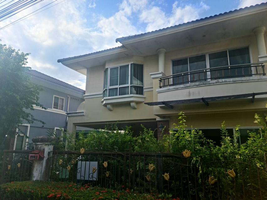 บ้าน 2 ชั้น หมู่บ้านศุภัยวิว วงแหวน รัตนาธิเบศร 7