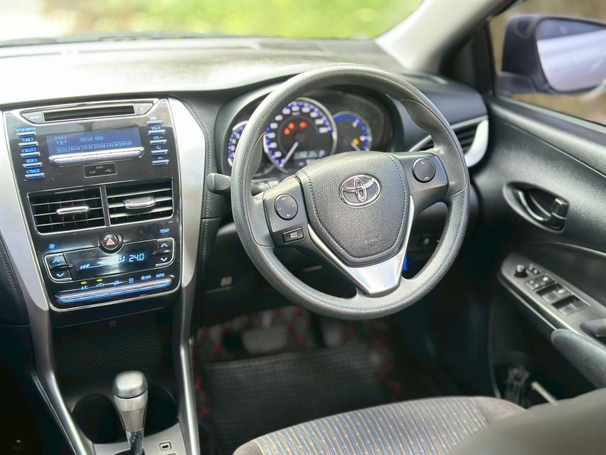 รหัสรถ PAT698 TOYOTA YARIS ATIV 1.2E ปี 2018 14
