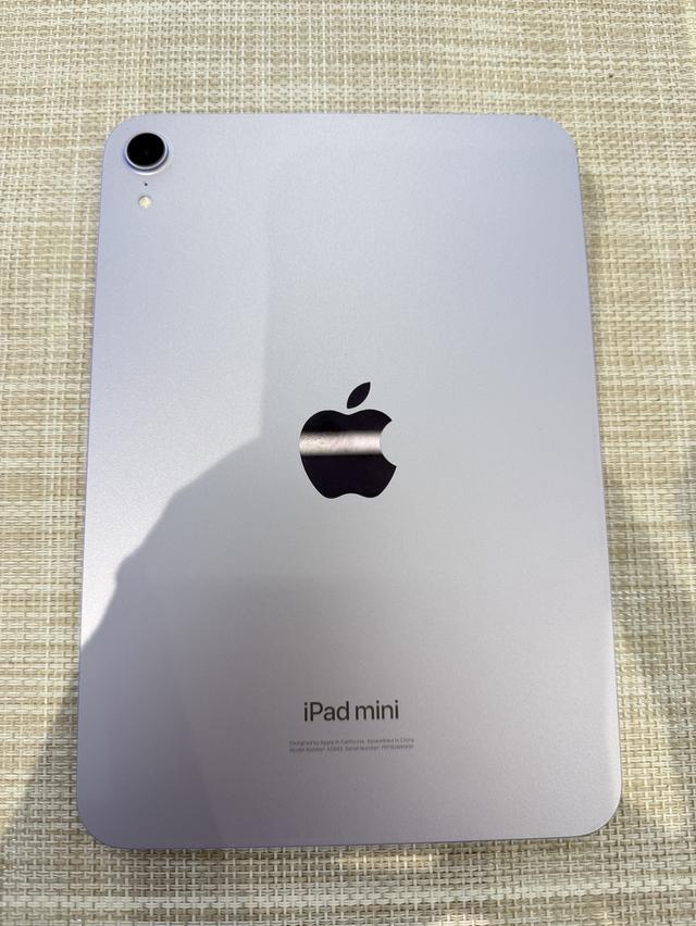 iPad mini 7Wi-Fi 128 อุปกรณ์ครบยกกล่อง เครื่องสวย
