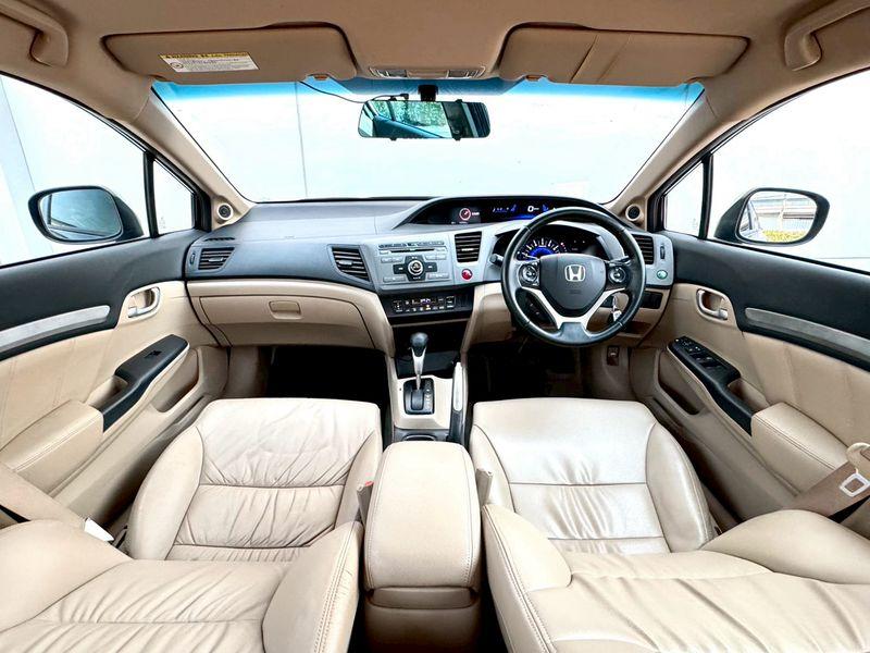 Sๅคๅ 289,000 บ.พร้อมใช้งาน กุญแจ 2ดอกHonda Civic 1.8 E ปี 2012 รูปที่ 12