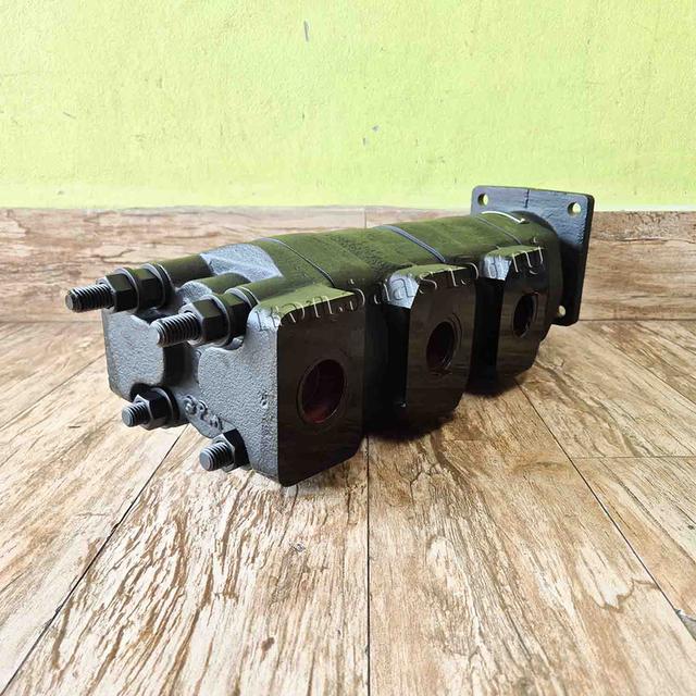 ปั๊มไฮดรอลิค 3 ตอน GPM Hydraulic P350-3B Series 6