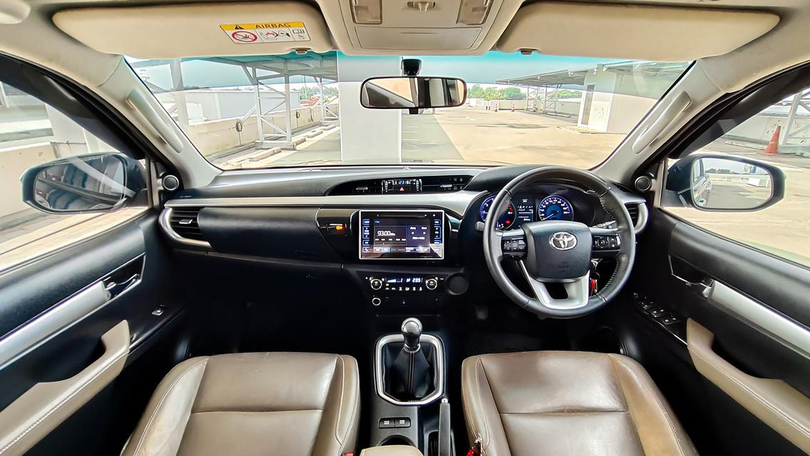 TOYOTA Hilux Revo Dual Cab 2.4G Prerunner 6M/T ปี 2015  12