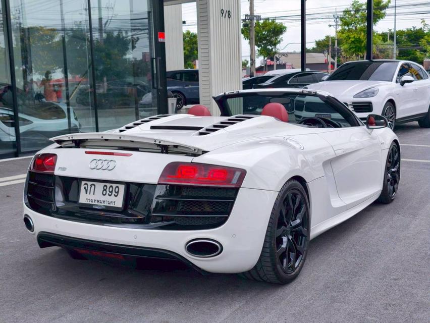 รหัสรถ KPV899 2014 AUDI R8 Spyder V10​ DOHC 5.2L FSI SPYDER​ QUATTRO​ 15
