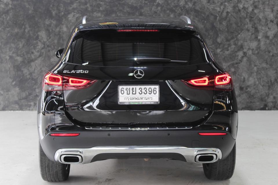 รหัสรถ JRS3396 Benz GLA 200 ปี 2022 ไมล์ 50,000 6