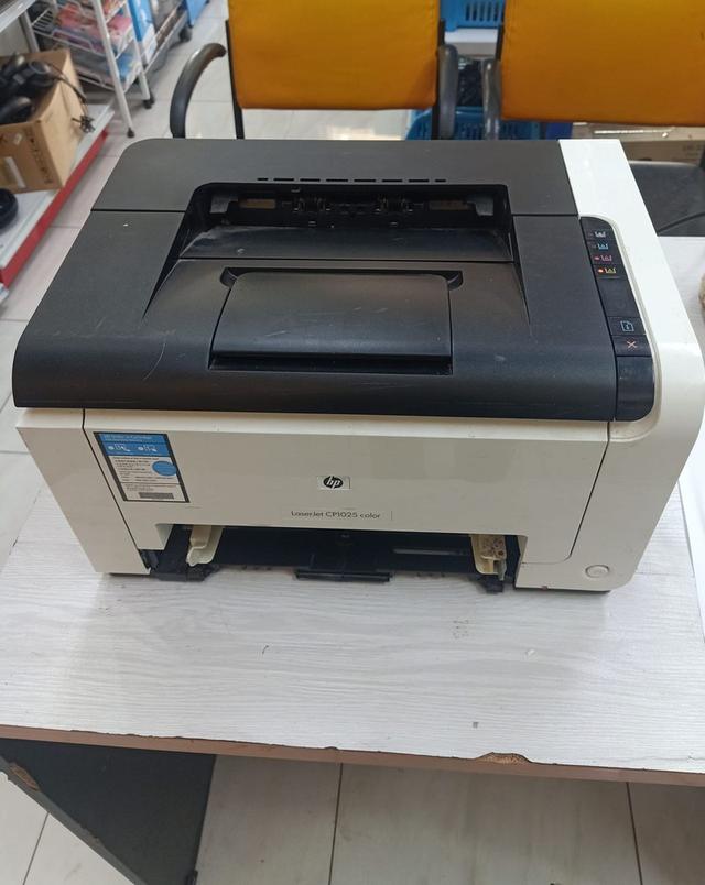 ปริ้นเตอร์เลเซอร์สี Hp CP1025 5