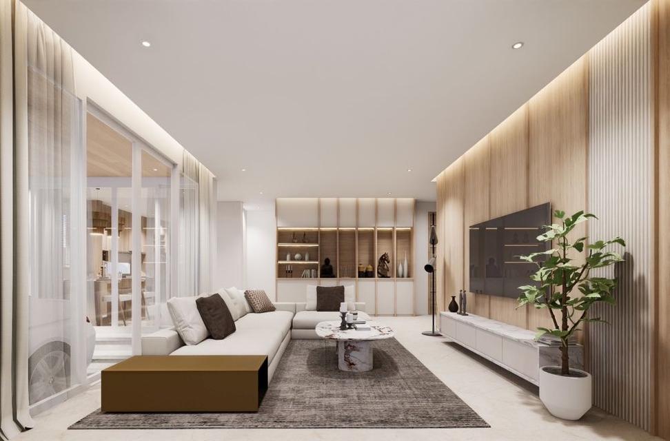 ขาย Pool Villa หมู่บ้านสวนเนรมิต 5 ตกแต่งครบ ใกล้Robinson Lifestyle Thalang เพียง 5 นาที