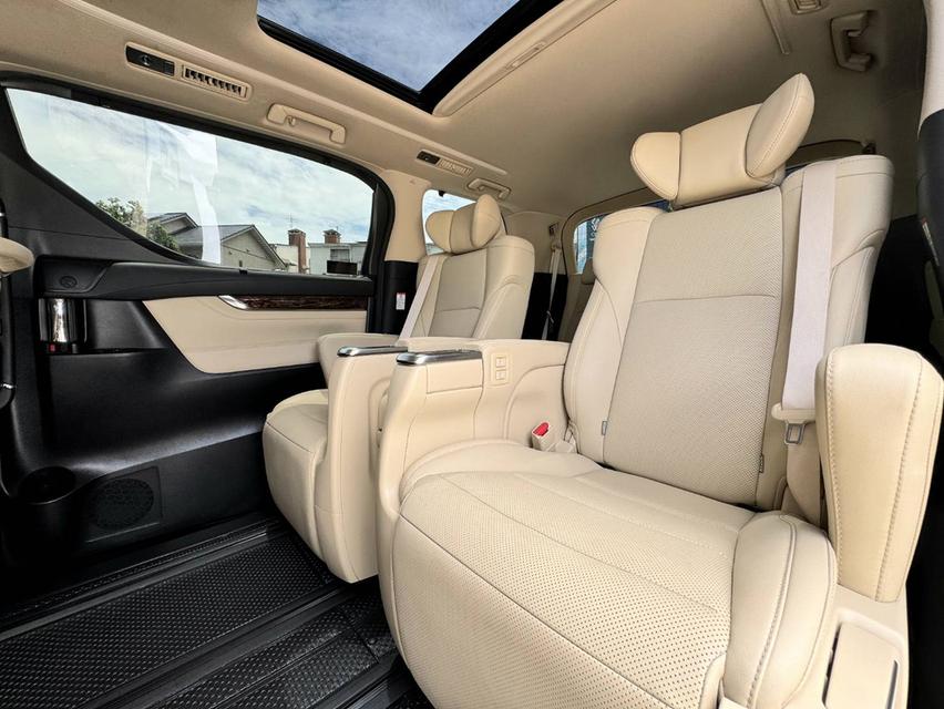 รหัสรถ PEAT9999 TOYOTA ALPHARD​ GF HYBRID ปี​ 22 วิ่งน้อย 80,000 km.   14