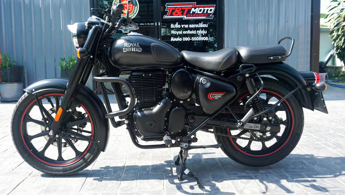 มอไซมือสอง royal enfield รูปที่ 15