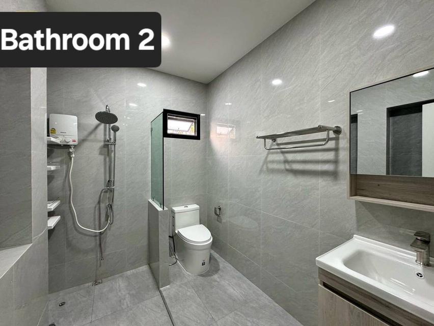 ขายบ้านเดี่ยวสไตล์โมเดิร์น ฝนตกหนักแค่ไหน ก็หลับสบายไร้กังวล ที่ The Flow by Sabai Home 9