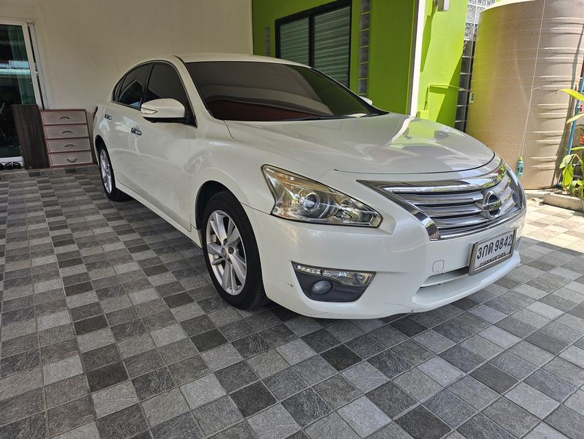 รถยนต์ Nissan Teana 2.0 XL มือหนึ่ง ปี 2014