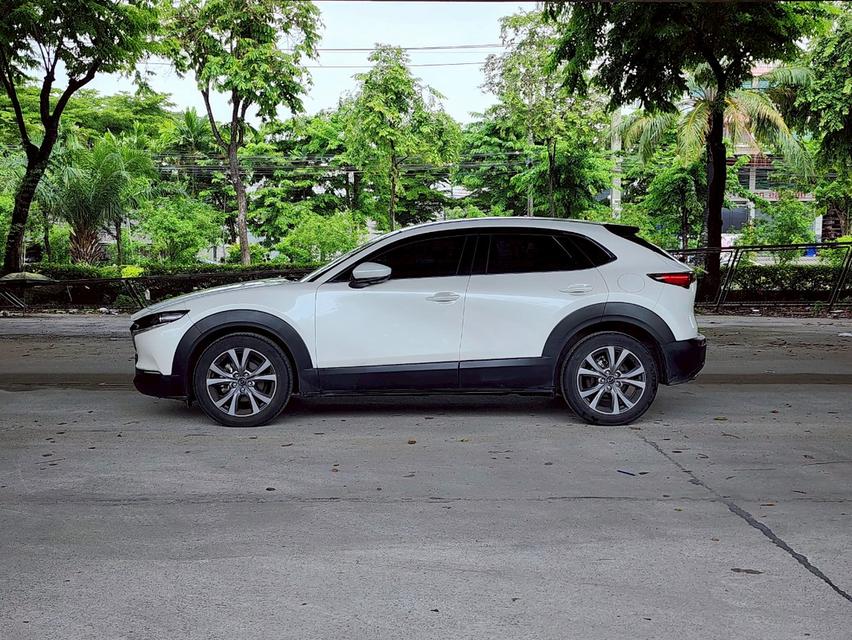 ขายรถ mazda CX-30 2.0SP ปี 2022 สีขาว เกียร์ออโต้ 7