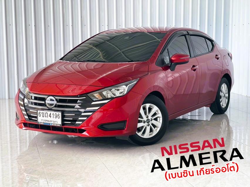 มือเดียว สภาพดี Almera1.0EL Turbo 