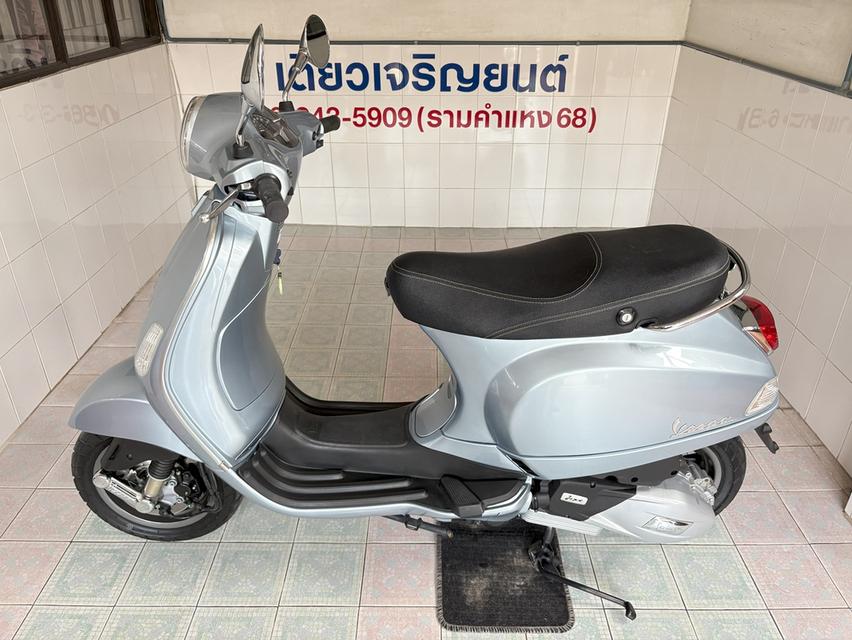 LX125 IGET รถมือเดียว สภาพซื้อจอด สมุดคู่มือครบ เอกสารครบ เครื่องดี สีเดิมบางๆ ตัวถังไม่บุบ ผ่อนได้ วิ่ง8000 ปี67 4