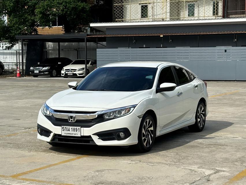 HONDA Civic FC 1.8EL ปี2016